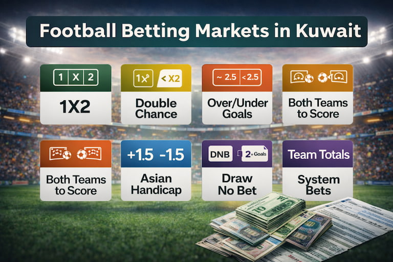 Football Betting Markets in Kuwait