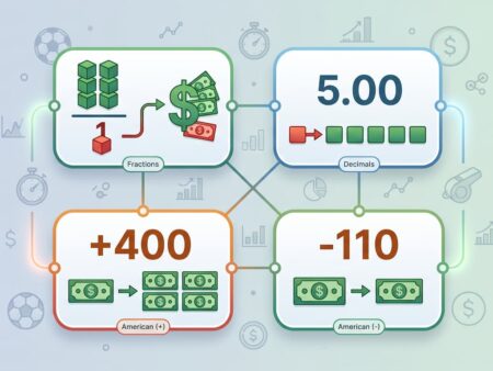 أنواع الاحتمالات: شرح الاحتمالات الأمريكية والعشرية والكسورية