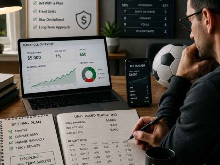 إدارة رأس المال في المراهنات الرياضية | دليلك لتجنب الإفلاس