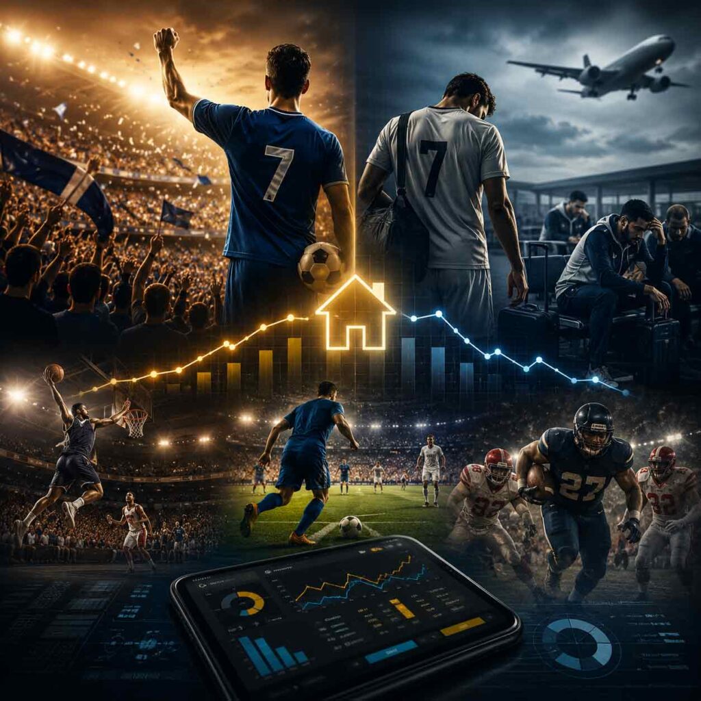 ميزة-الأرض-في-المراهنات-الرياضية-Home-Advantage-in-Sports-Betting