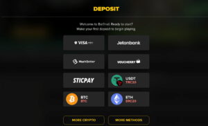 Deposit Methods
