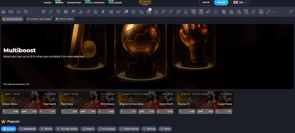 YYY Casino Sports Betting
