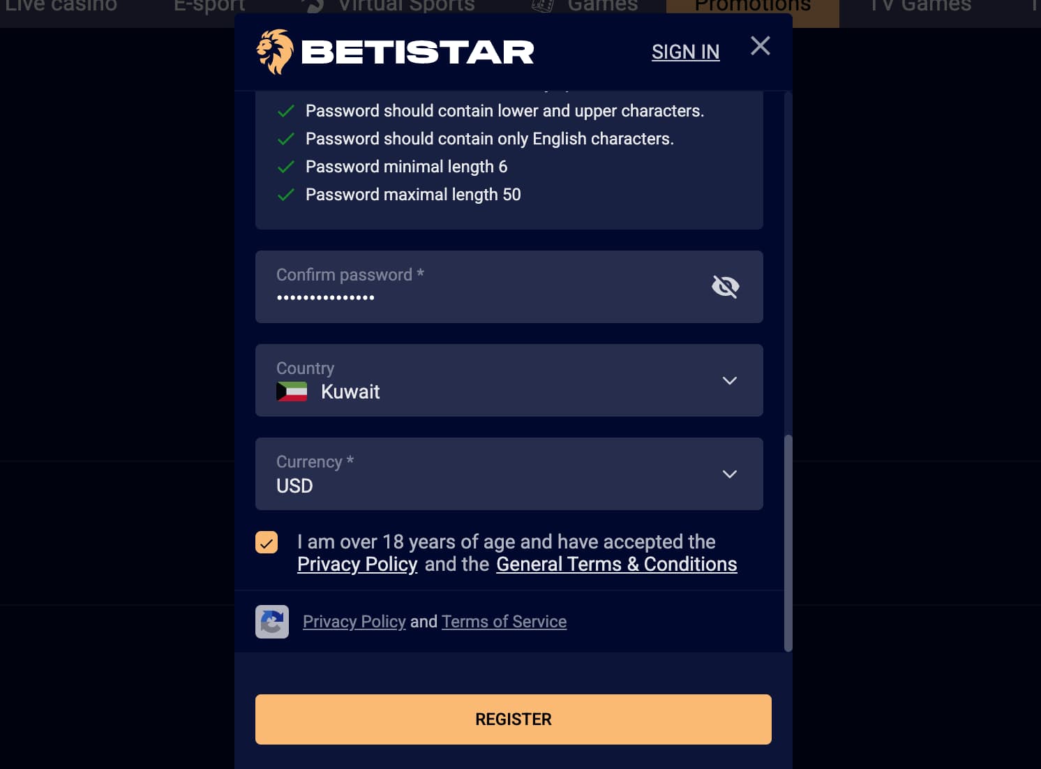 betistar-registration-2