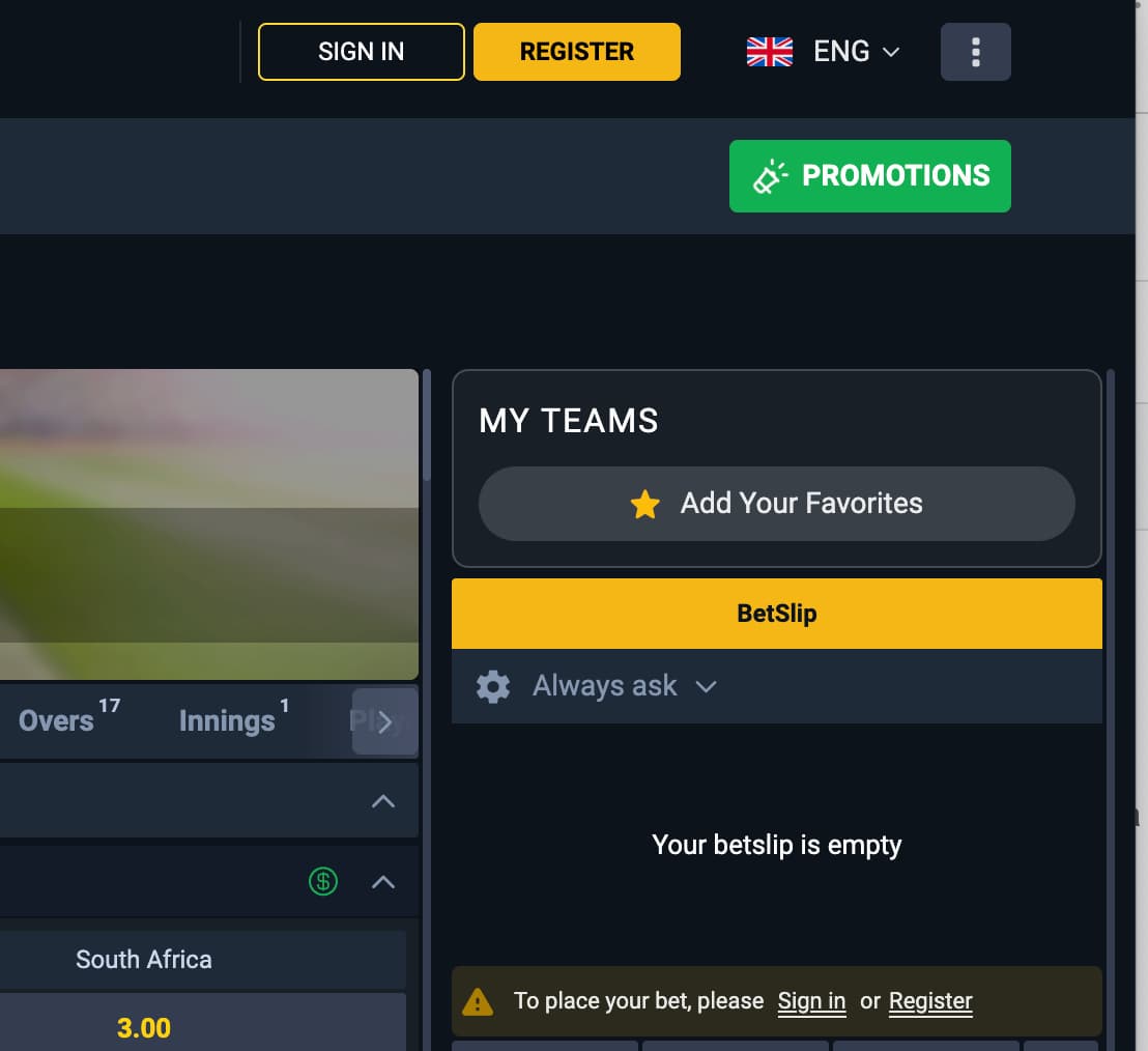 homepage