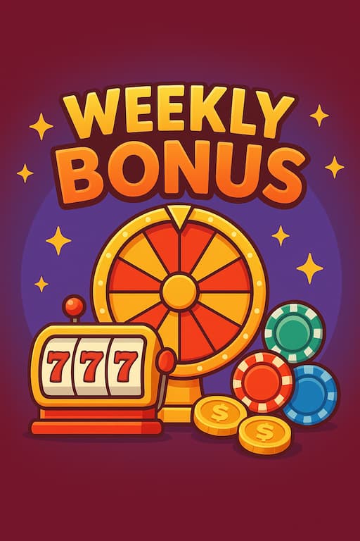 luckyones weekly bonus